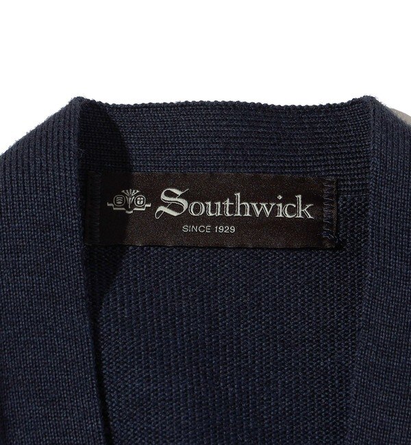 Southwick Gate Label: スクール カーディガン|SHIPS(シップス)の通販