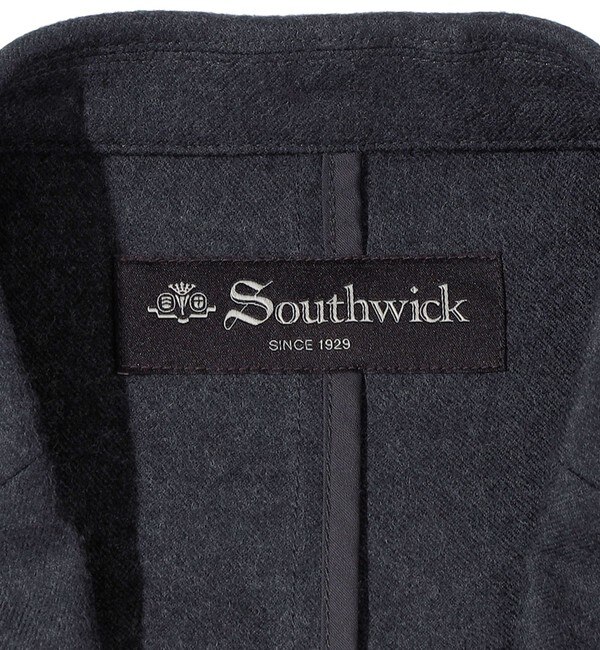 Southwick Gate Label: ウール ブレザー|SHIPS(シップス)の通販