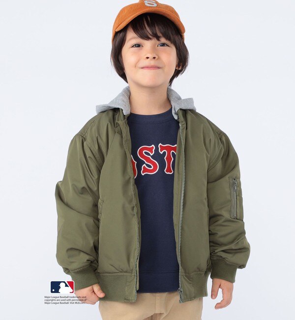 SHIPS KIDS:140～150cm / メタル 2ボタン ジャケット|SHIPS(シップス