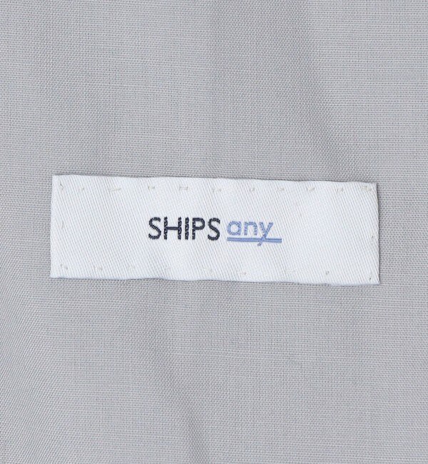 SHIPS any: 〈洗濯機可能〉ジャージー ニット フリース 裏起毛 スリム