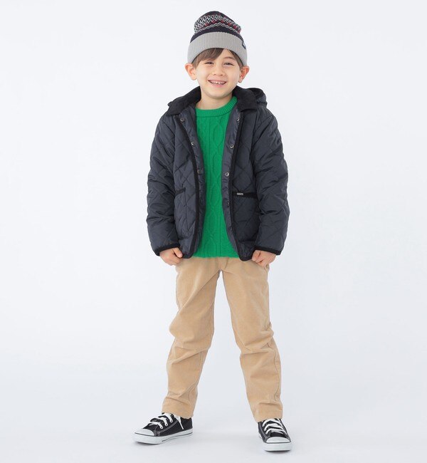 SHIPS KIDS:100～130cm / ケーブル ニット|SHIPS(シップス)の通販