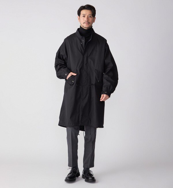 Southwick Gate Label: M65 fishtail coat|SHIPS(シップス)の通販