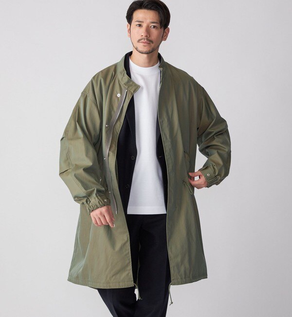 Southwick Gate Label: M65 fishtail coat|SHIPS(シップス)の通販