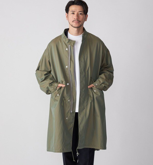 Southwick Gate Label: M65 fishtail coat|SHIPS(シップス)の通販