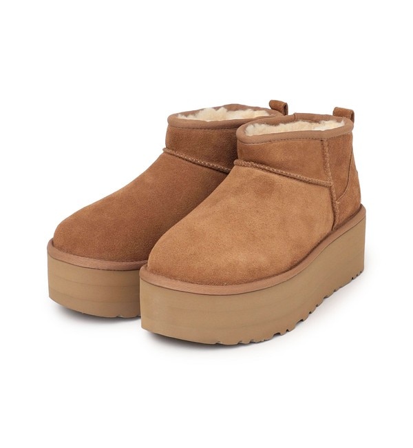 UGG:CLASSIC ULTRA MINI PLAT FORM|SHIPS(シップス)の通販｜アイルミネ