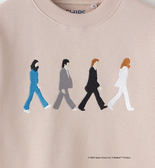 SHIPS KIDS:100～130cm /【THE BEATLES（ザ・ビートルズ）】スウェット|SHIPS(シップス)の通販｜アイルミネ