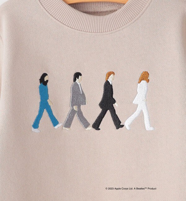 THE BEATLES SHIPS スウェット S 新品 刺繍 アビーロード - トップス