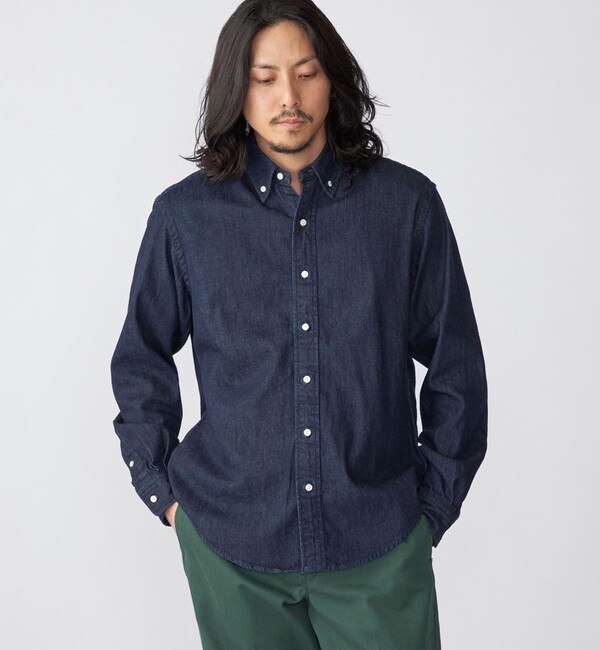 Southwick Gate Labe: BO`SUN ネック 長袖Ｔシャツ|SHIPS(シップス)の