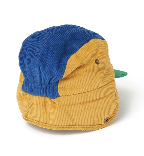 BOBO CHOSES:CORDUROY COLOR BLOCK CAP|SHIPS(シップス)の通販｜アイルミネ