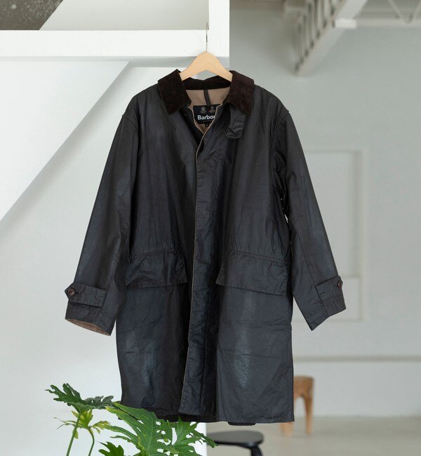 【SHIPS別注】Barbour: 3/4 COAT 4oz WAX COTTON