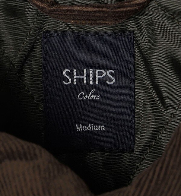 SHIPS Colors:キルティング フィールド ジャケット|SHIPS(シップス)の