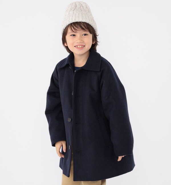 SHIPS KIDS:100～130cm / ステンカラー コート|SHIPS(シップス)の通販