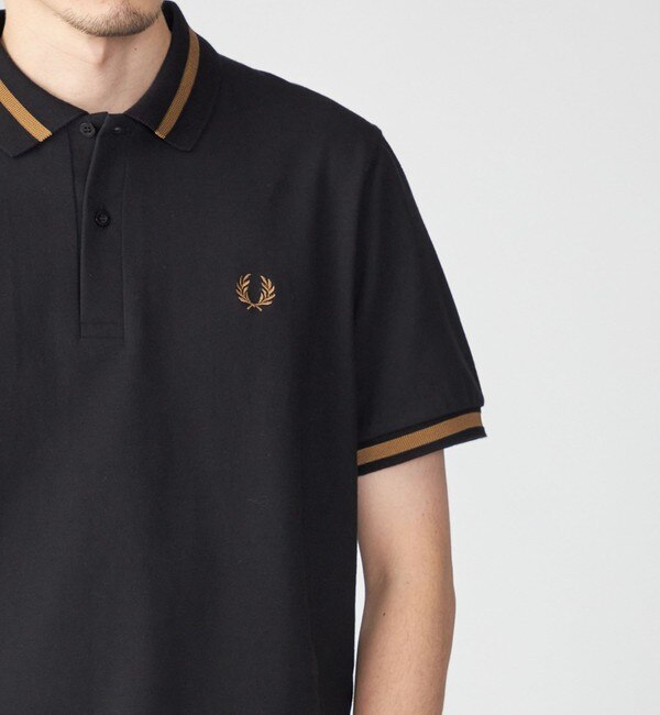 SHIPS別注】FRED PERRY: イギリス製 M2 シングルライン ポロシャツ 24SS|SHIPS(シップス)の通販｜アイルミネ