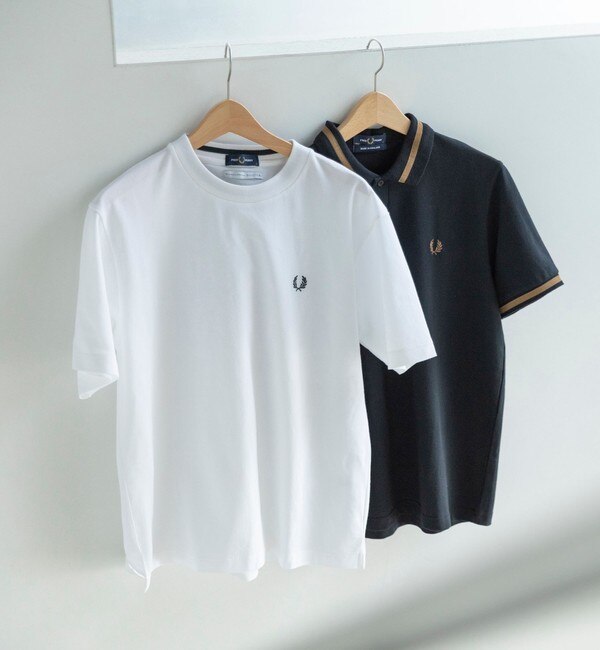 SHIPS別注】FRED PERRY: イギリス製 M2 シングルライン ポロシャツ 24SS|SHIPS(シップス)の通販｜アイルミネ