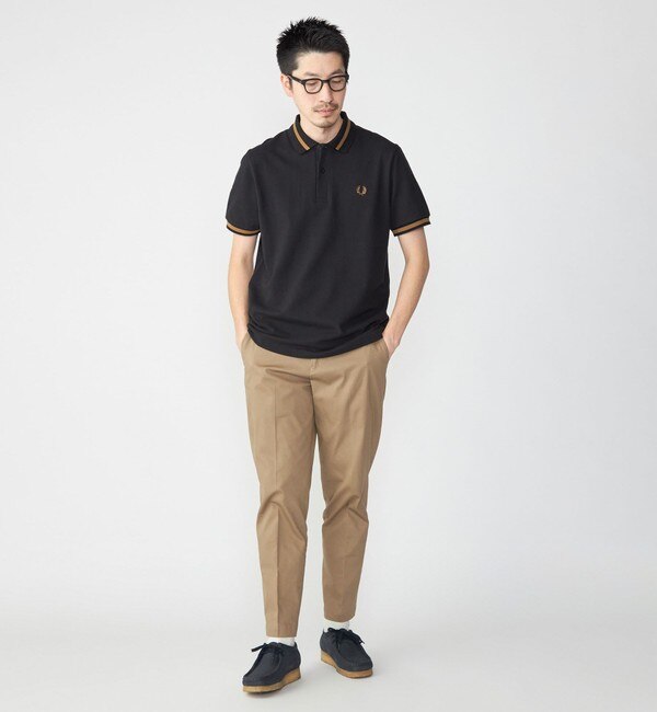 SHIPS別注】FRED PERRY: イギリス製 M2 シングルライン ポロシャツ 24SS|SHIPS(シップス)の通販｜アイルミネ