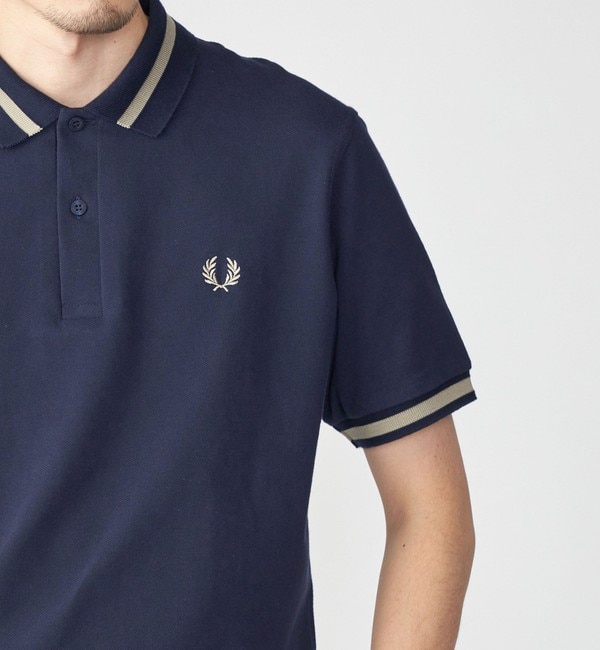 SHIPS別注】FRED PERRY: イギリス製 M2 シングルライン ポロシャツ ...