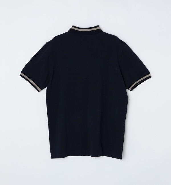 SHIPS別注】FRED PERRY: イギリス製 M2 シングルライン ポロシャツ