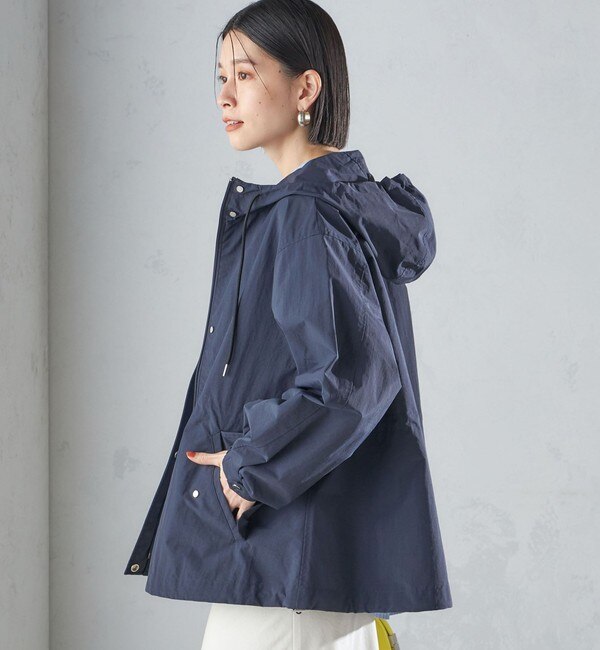 撥水加工/手洗い可能〉マウンテン パーカー 24SS ◇|SHIPS