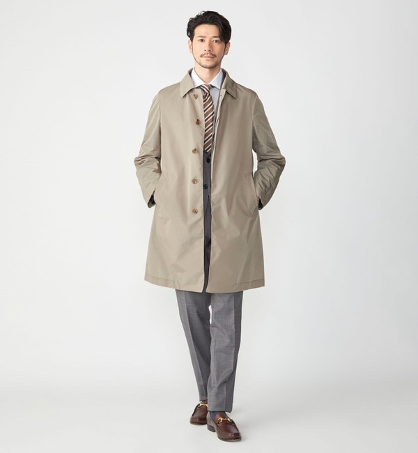 BARBOUR: 別注 パッカブル ナイロン BORDER(ボーダー)|SHIPS(シップス ...