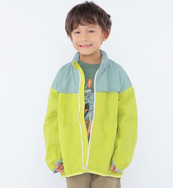 SHIPS KIDS:100～130cm / 〈撥水〉 ジップ パーカー|SHIPS(シップス)の