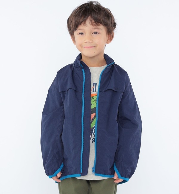 SHIPS KIDS:100～130cm / 〈撥水〉 ジップ パーカー|SHIPS(シップス)の