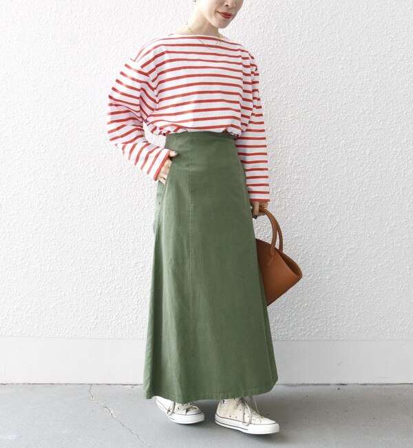 SHIPS any別注】Le minor: ロングスリーブ ボーダー TEE|SHIPS