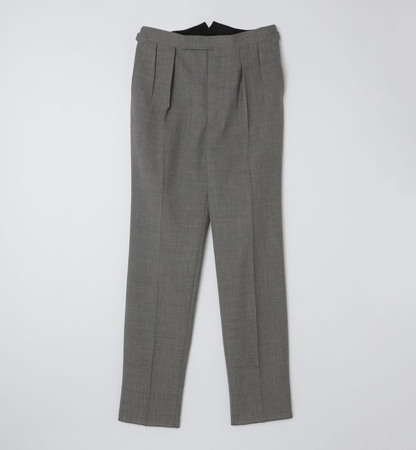 ファッションメンズお薦め|【シップス/SHIPS】 Fumiya Hirano THE TROUSERS: SAVILEROW ツイスト ウール パンツ