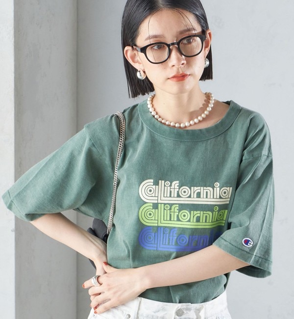 SHIPS any別注】THE KNiTS: カラーボーダー リンガーTEE|SHIPS