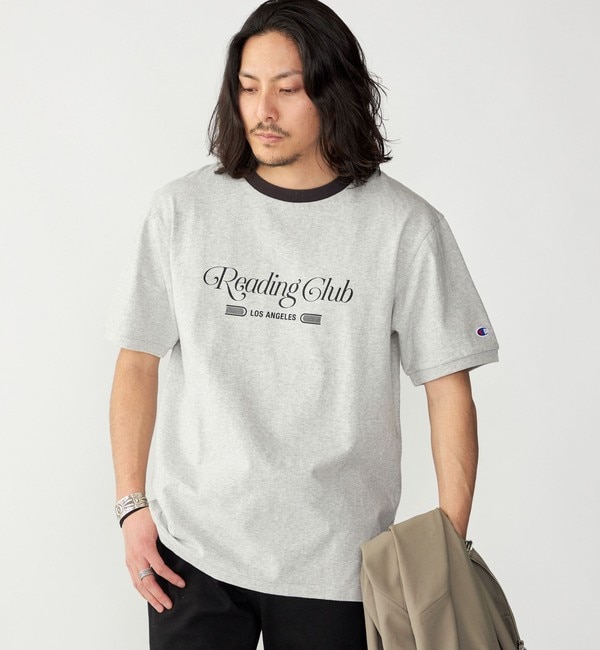 champion 販売 プリント半袖tシャツ