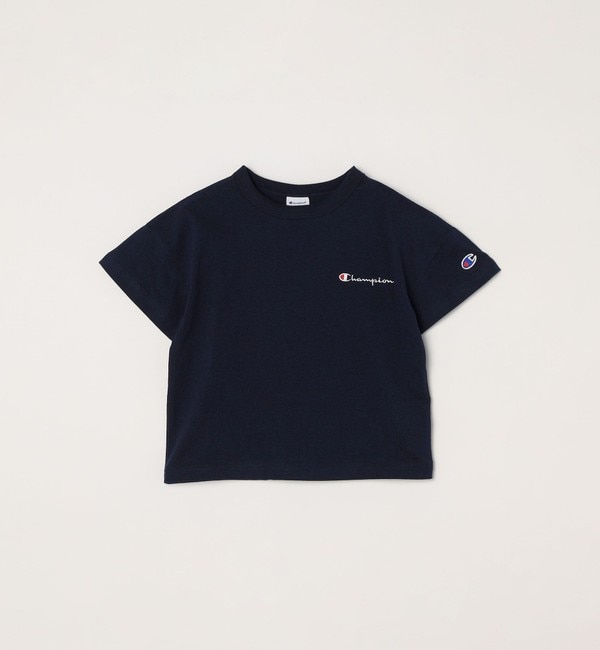 販売 champion t シャツ 刺繍