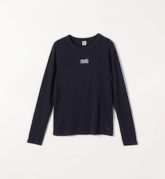 【SHIPS any別注】PETIT BATEAU:〈洗濯機可能〉PARIS プリントロンTEE