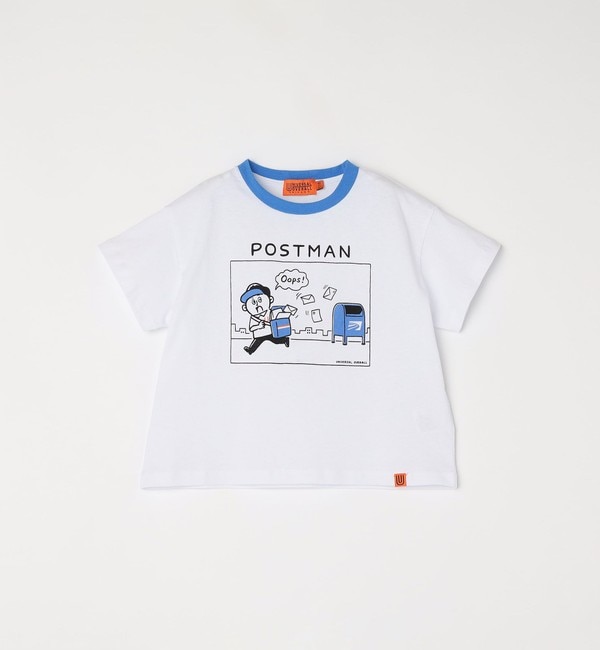 UNIVERSAL OVERALL: Windy Jr. プリント リンガーTシャツ|SHIPS 