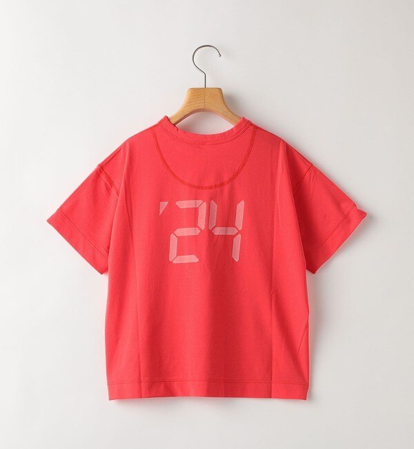 【SHIPS KIDS別注】MOUN TEN.:95～140cm /〈UVカット/吸水速乾〉TEE