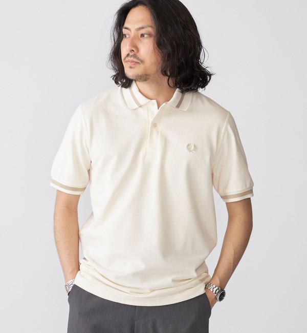 FRED PERRY M2 POLO ENGLAND SHIPS