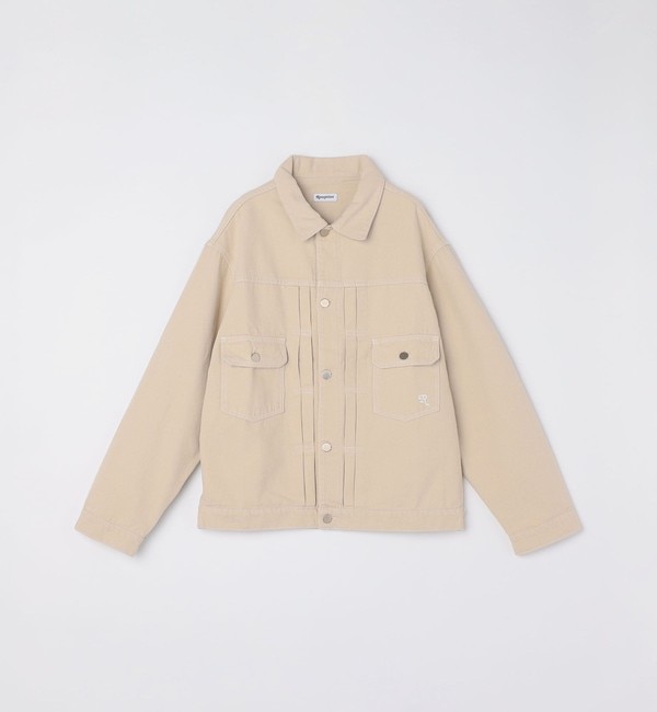 ファッションメンズお薦め|【シップス/SHIPS】 Reception: TRUCKER JACKET