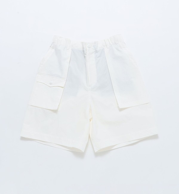 ファッションメンズお薦め|【シップス/SHIPS】 tone: COTTON NYLON GARDEN SHORT