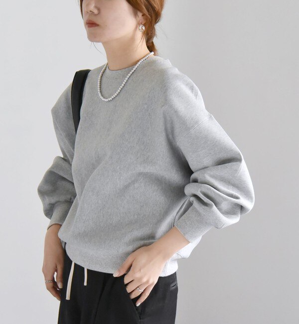 quaranciel:〈洗濯機可能〉ポンチ ベーシック コンパクト スウェット|SHIPS(シップス)の通販｜アイルミネ