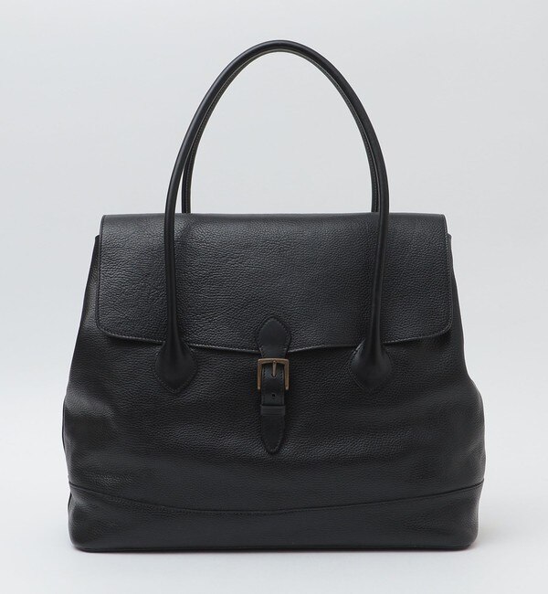 【SHIPS別注】Boldrini Selleria: DOLLANO フラップトートバッグ