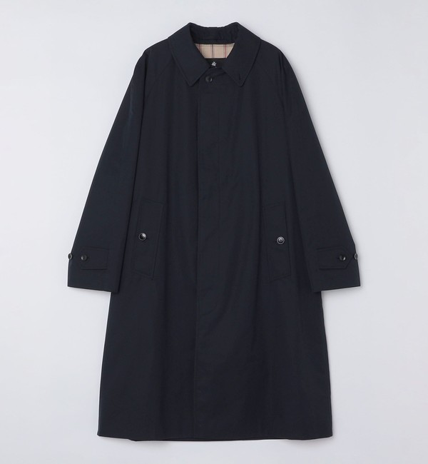 GRENFELL: CAMPBELL ステンカラー コート