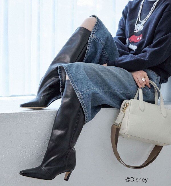 CORSO ROMA:LONG BOOTS|SHIPS(シップス)の通販｜アイルミネ