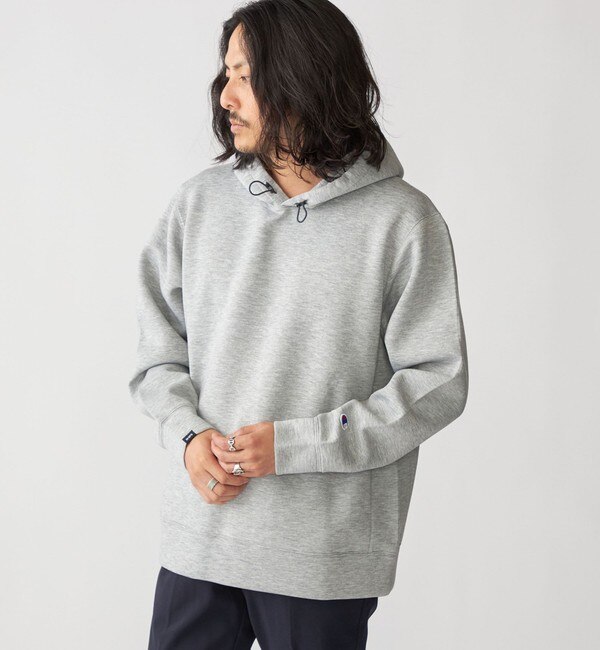SHIPS別注】Champion: Wrap Air(R) プルオーバー フーディ パーカー 24FW|SHIPS(シップス)の通販｜アイルミネ