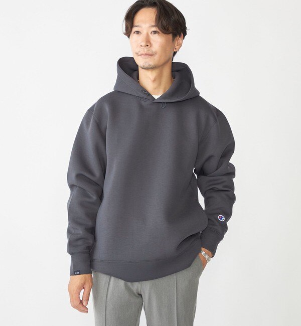 【SHIPS別注】Champion: Wrap Air(R) プルオーバー フーディ パーカー 24FW