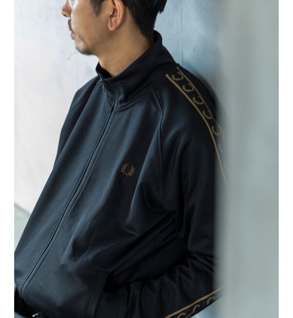 SHIPS別注】FRED PERRY:トラック ジャケット 24FW|SHIPS
