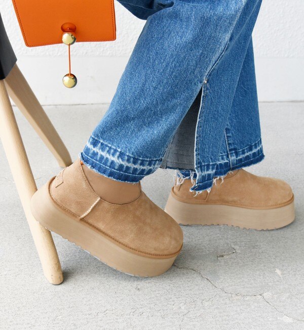 UGG:CLASSIC MINI DIPPER|SHIPS(シップス)の通販｜アイルミネ