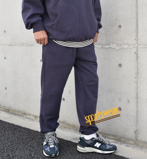 ファッションメンズなら|【シップス/SHIPS】 【SHIPS any別注】sports wear: 11.5oz スウェット イージーパンツ (セットアップ対応)◇