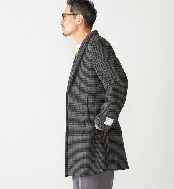 SHIPS: スーパー120'S メルトン チェスター コート 24FW|SHIPS SHIPS: スーパー120'S メルトン チェスター コート 24FW|SHIPS