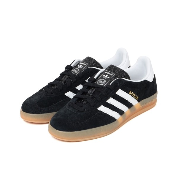 人気メンズファッション|【シップス/SHIPS】 adidas:GAZELLE INDOOR（ブラック）