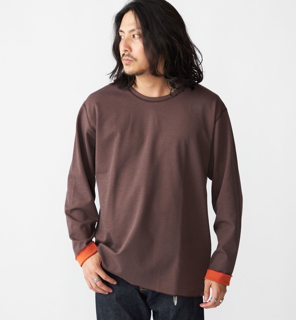 champion 人気 ships 別注 リバースウィーブ r 9.4oz 黒硫化染め ヘンリーネック tシャツ