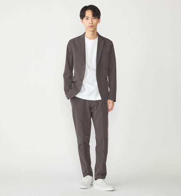 SHIPS JET BLUE: 4WAY ストレッチスーツ 19SS|SHIPS(シップス)の通販｜アイルミネ