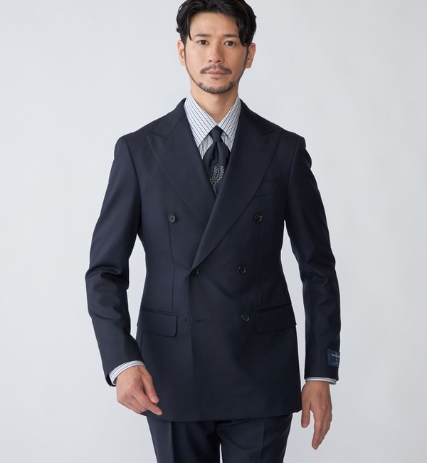 【シップス/SHIPS】 SHIPS: Ermenegildo Zegna ELECTA ダブルブレスト スーツ